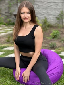 What could be more erotic than a hot girl in a seductive sports outfit part 2