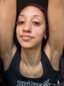 What do you think of my armpits leave it in the comments please