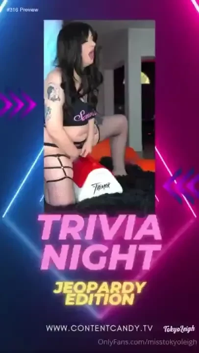 Well this was fun trivia night with contentcandytv peterwoodjohnson 