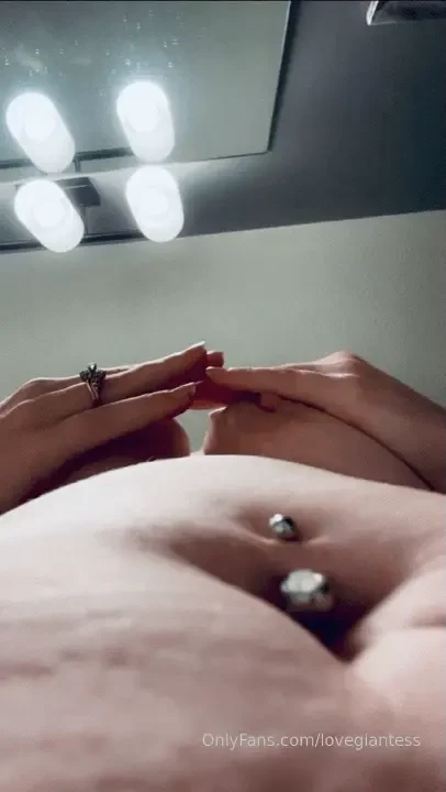 Have you seen my latest tummy rubbing and digesting sounds vid 