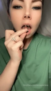 lovegiantess - Mmmm savoring and enjoying how tiny and helpless you are 