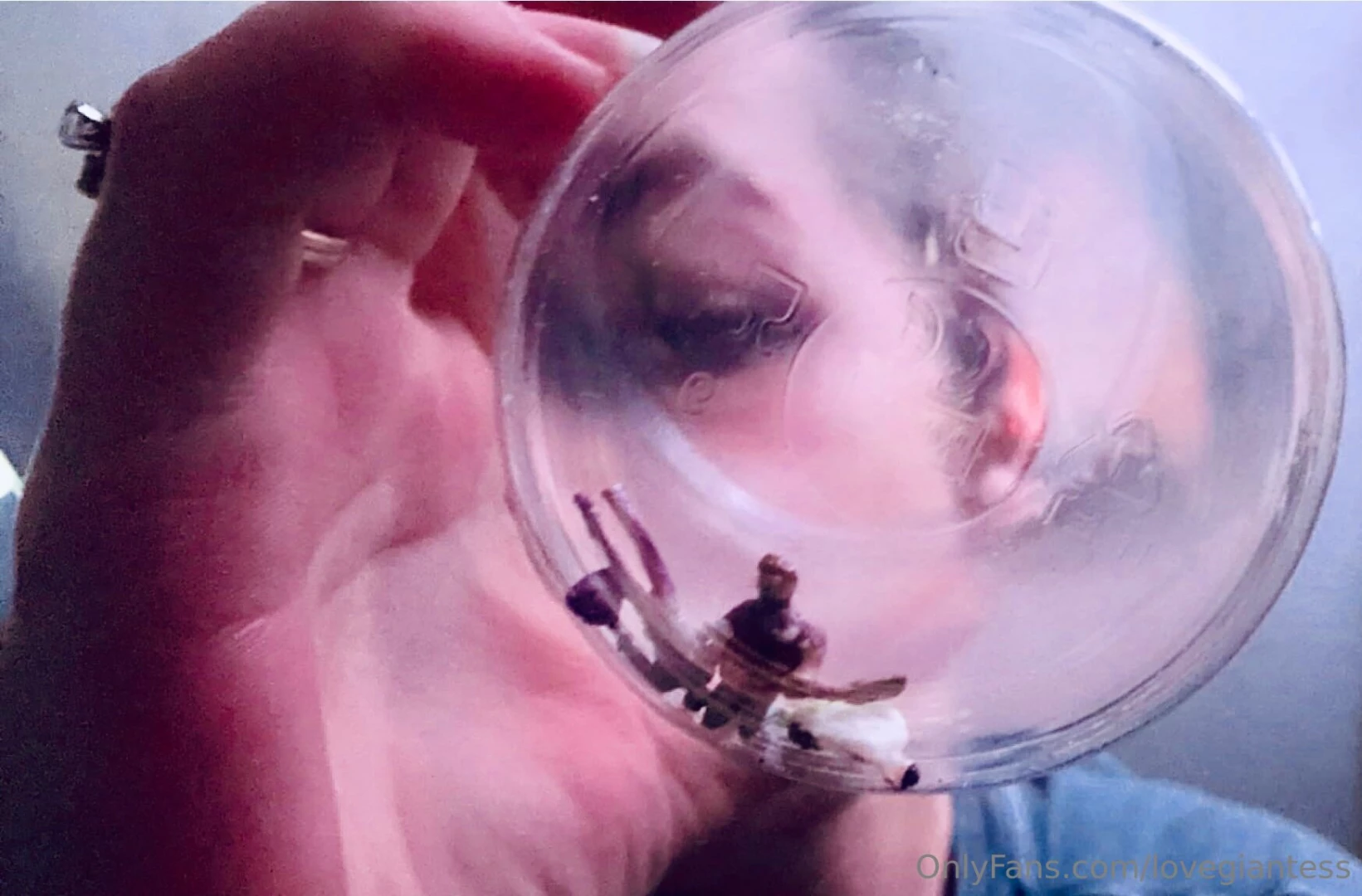 So helpless and little i got you right where i want you 