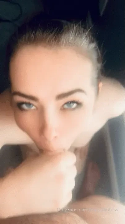 Going to flush you down with cum 