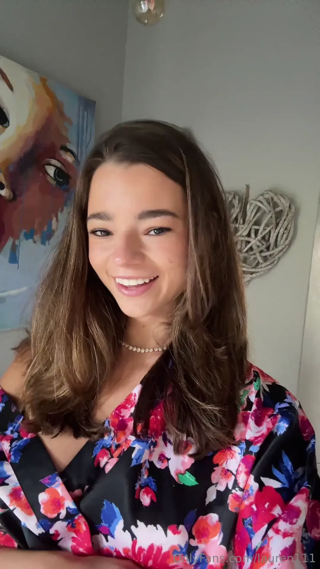 I got a surprise for youuu you dont wanna miss this one -- lauren 