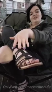 Ready for some early morning foot worship hun