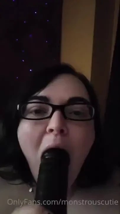 I love training my throat to take massive cocks i really need to have 