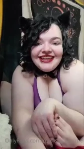 Big stretchies from a little kitten customer gift part 1