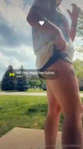 Just a little ass shaking