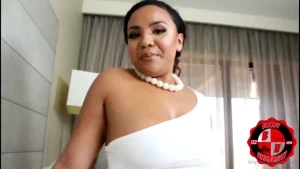 Wilma making your bedrock enjoy this sexy bedtime cosplay with leilani