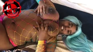 Shooting with the east coast busty baddie petty pia today that fire