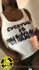 Jjlovefree makes that boobyuniversity merch look so good