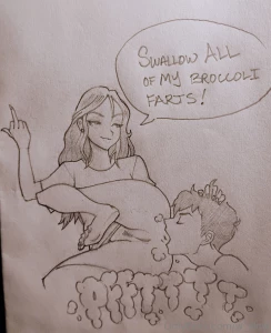 Fan made drawing of me