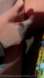 Parked and pulled my pants down in walmart s parking lot and started