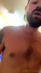 I was really feeling myself after my workout this morning sorry not part 1