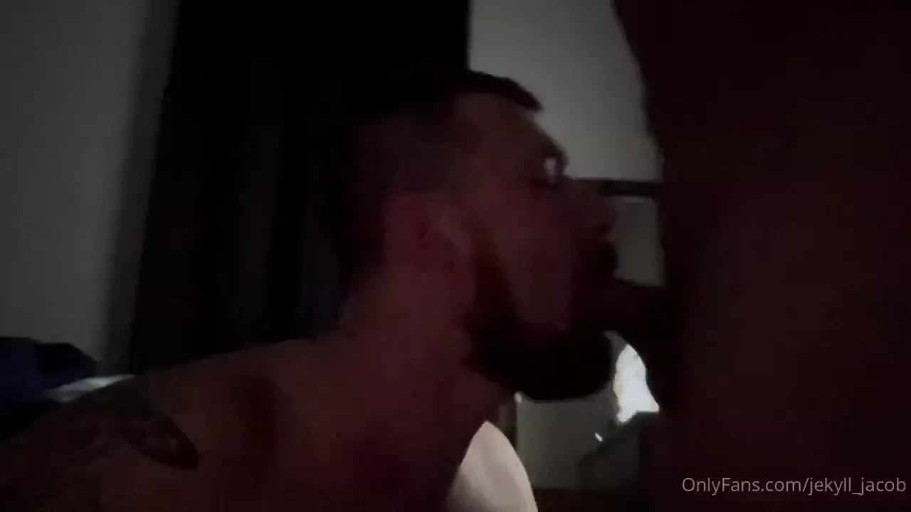 I wish being a pro cock sucker was a full time job 