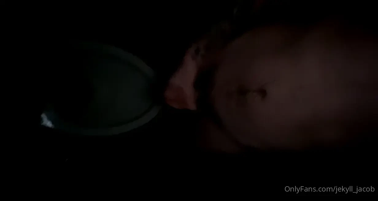 Late night jerk sesh too horny to sleep too tired to turn on the light 