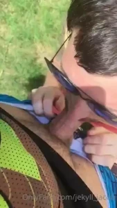 Fucking outdoors is so hot