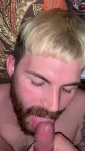 I would never spit