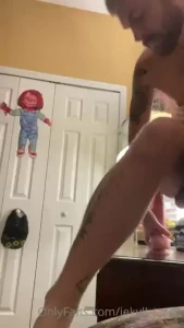 First time in a long time that i fucked myself