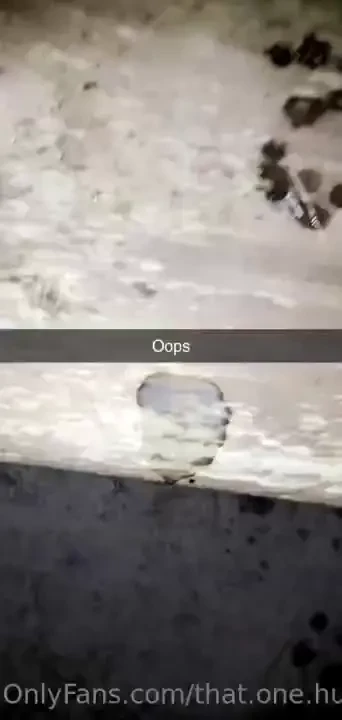 My cum d r i p p i n g out of her freshly fucked pussy 