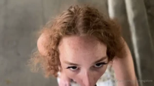 Had some fun in the parking garage part 1