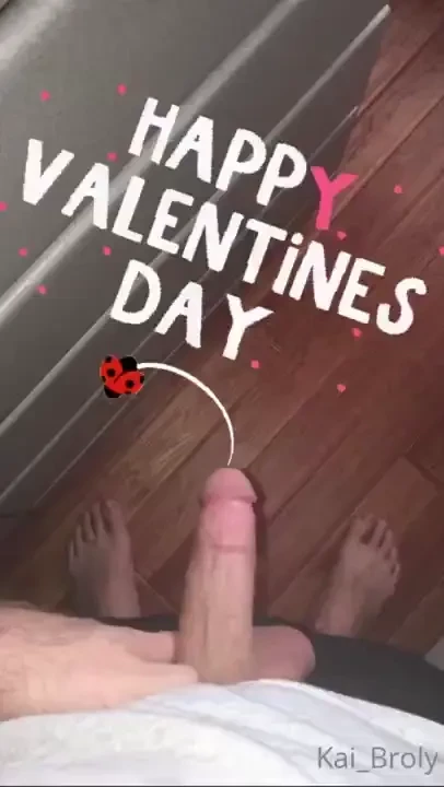 Happy valentine s day to all my fans love you guys and if anyone needs 