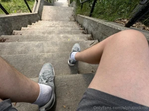 From the archive sweaty feet after a long summer run part 2