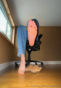 Spend the day under my desk