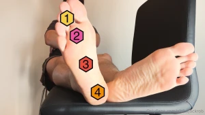 Which part would you smell first