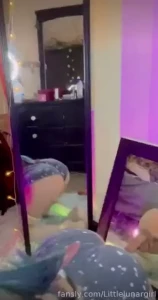 Hehe would you make it in the mirrorverse with me this 8 45 video