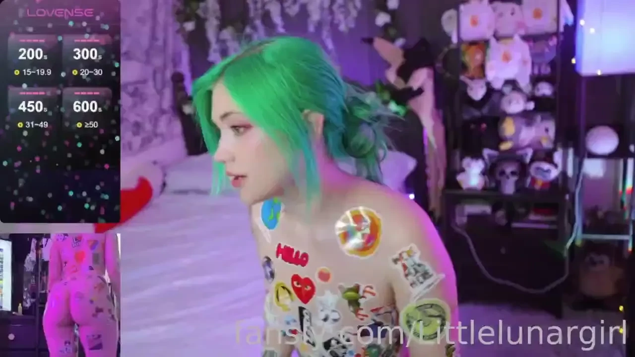 Here s the longer time lapse of the sticker stream hehehe fyp stickers 