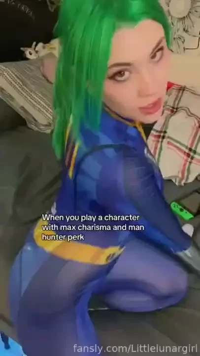 Have you ever made a max charisma character in fallout heheh fallout 