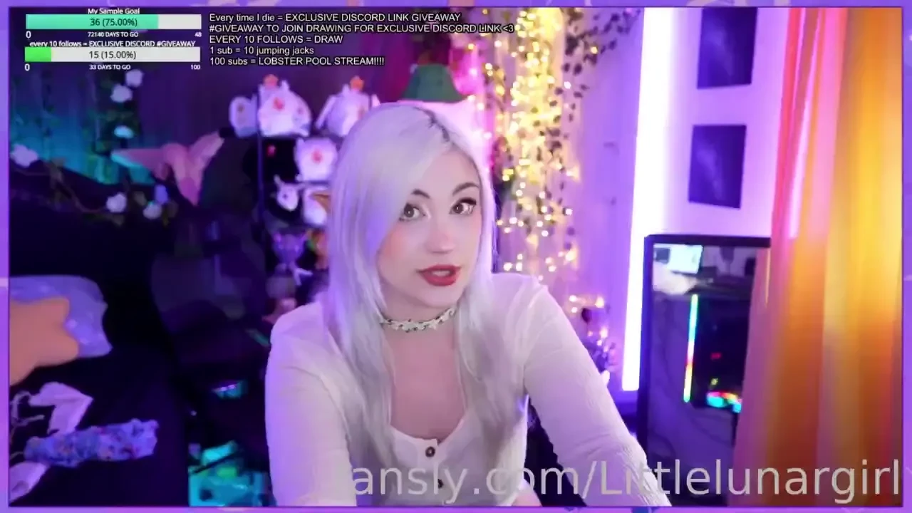 I m live now on twitch if you want to come hang watching vids and 