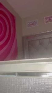 How hard did i make you watching this vid of my pretty oily pussy and