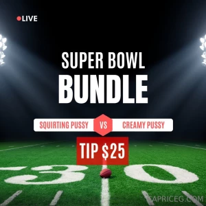 Tip 25 for the best squirt and creamy pussy bundle