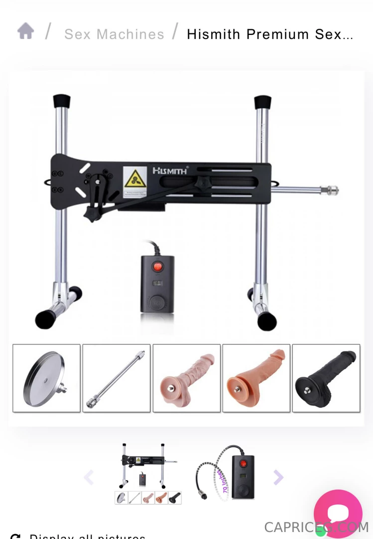 If you help with me getting this fuck machine you get the new video part 1 