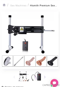 If you help with me getting this fuck machine you get the new video part 1