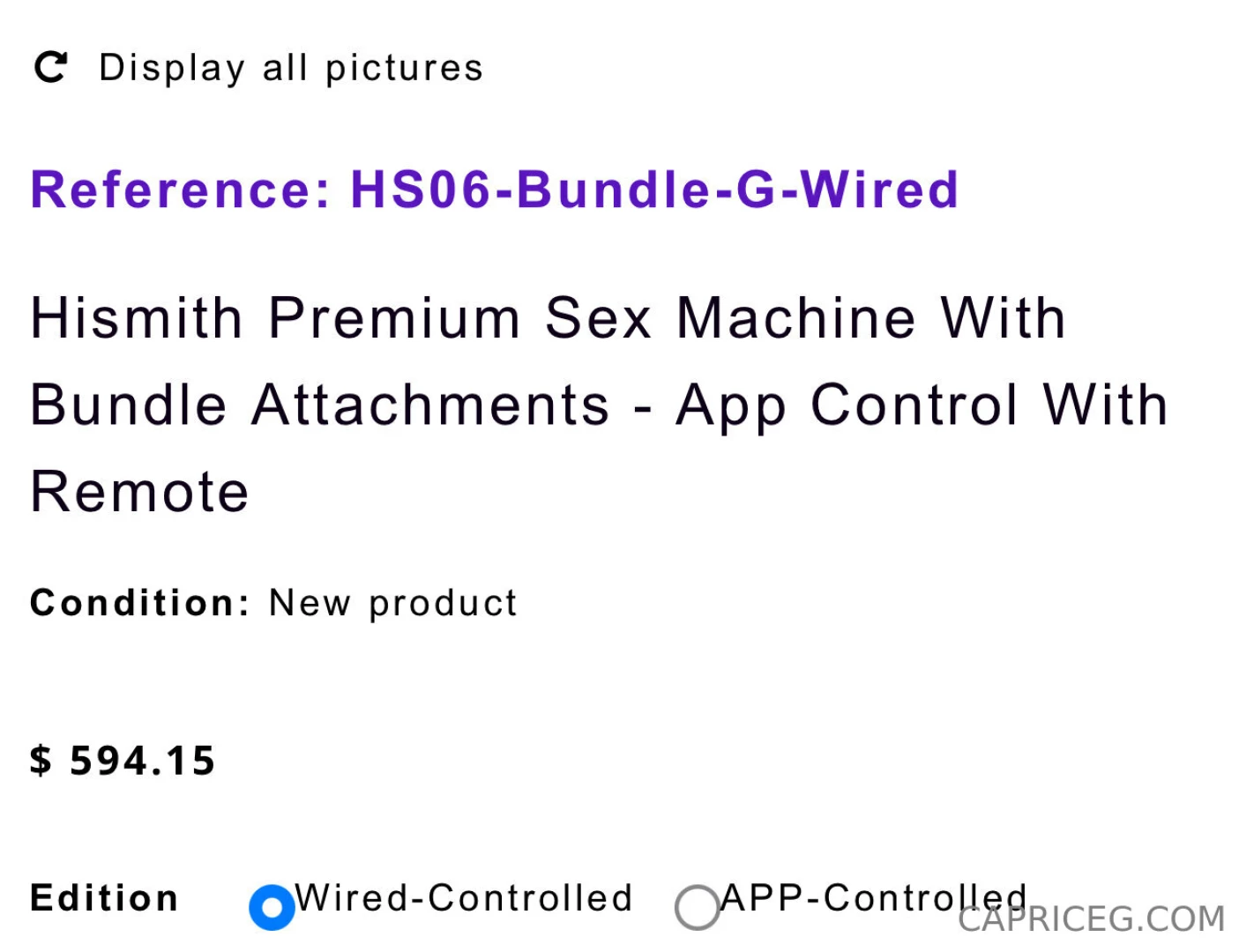 If you help with me getting this fuck machine you get the new video 