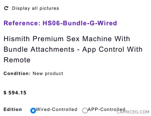 If you help with me getting this fuck machine you get the new video