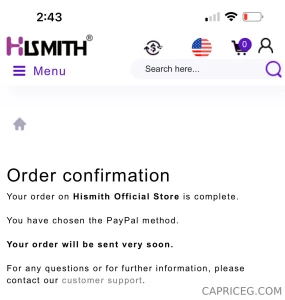 New fuck machine on the way thanks again for everyone who helped with