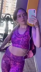 Me gusta ir al gym