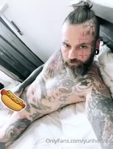 Yuritattoomodel part 1