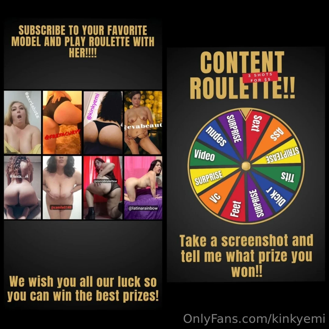 Mariehotx freyacurvy kinkyemi evabeauty karita_ok camile0149 