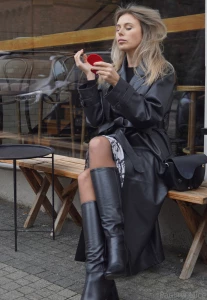 Before morning coffee