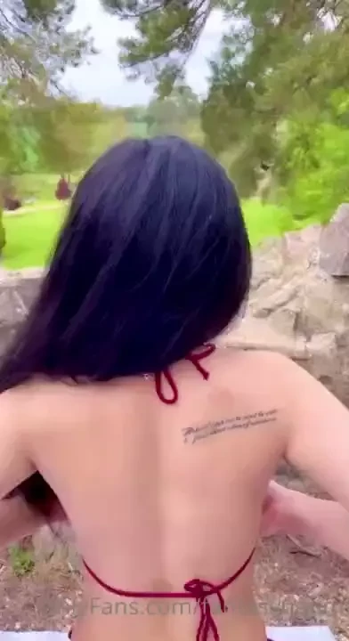 Pov you amp me on hilltop in the middle of nowhere ready to massage my 