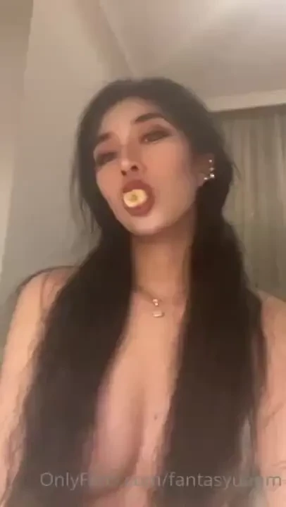 Feeling good being naughty this sexy purple lingerie can t even cover part 3 