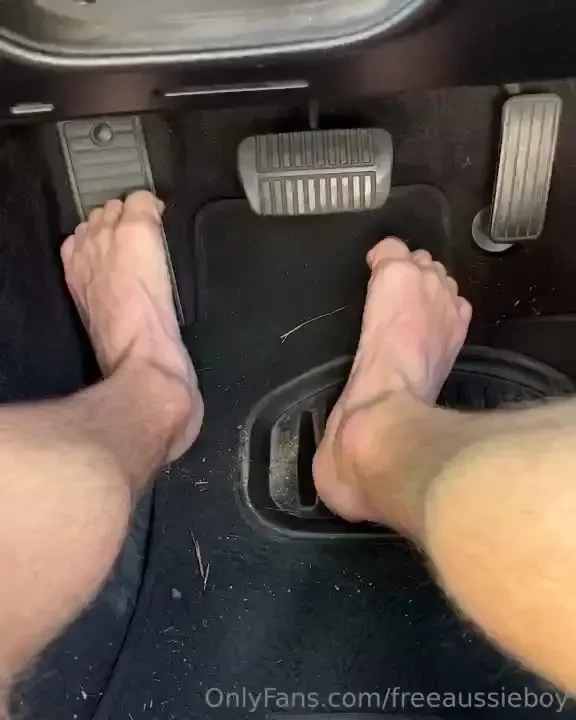 Free short vid for you boys out all day driving and walking around 