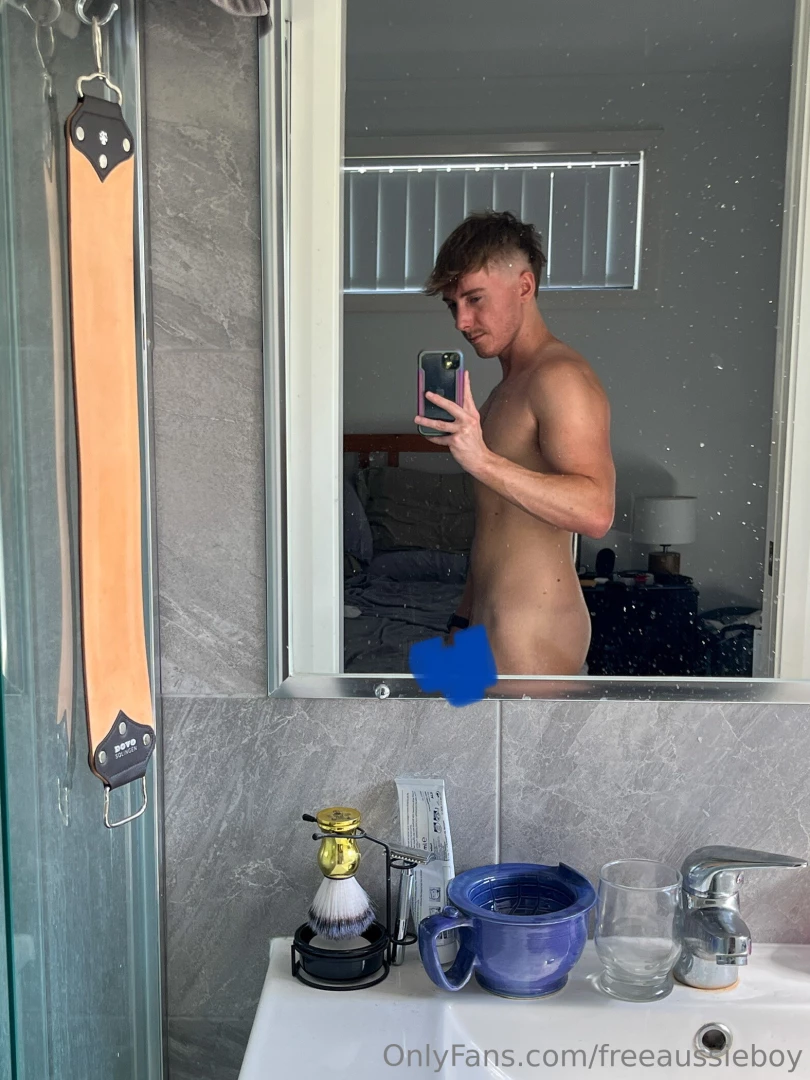 Sweaty fresh haircut plenty for you to goon and edge to 