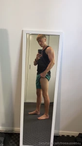 Damn i love get sweaty and ripe after a good workout start on your