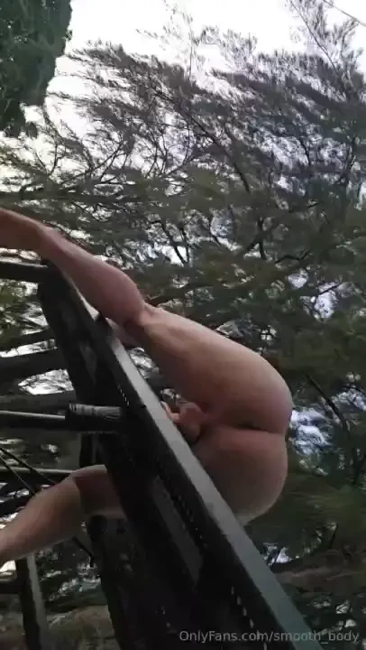 Decided to go on another hike with my fleshlight this time something part 1 